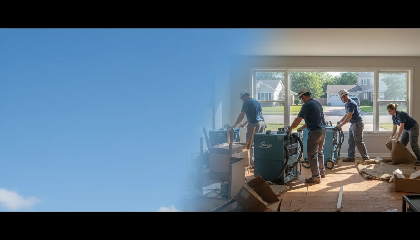 Flood Restoration in Seabrook, TX near me